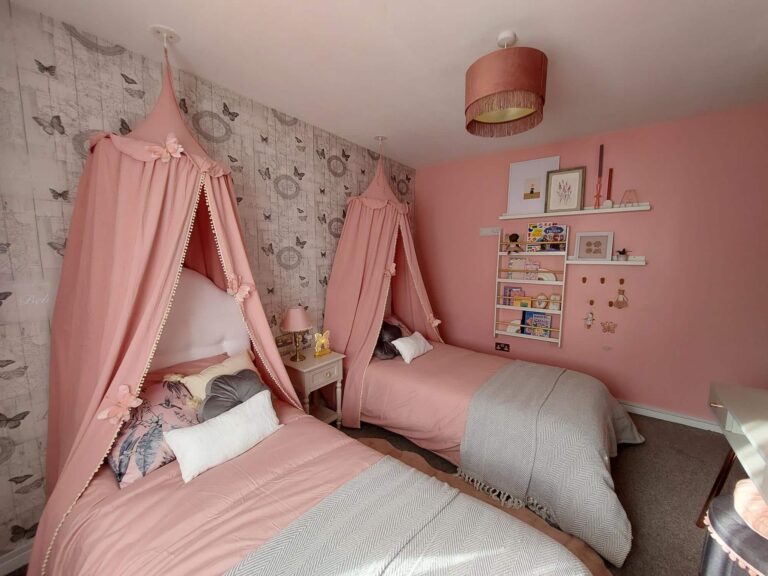 Bedroom Makeover - After